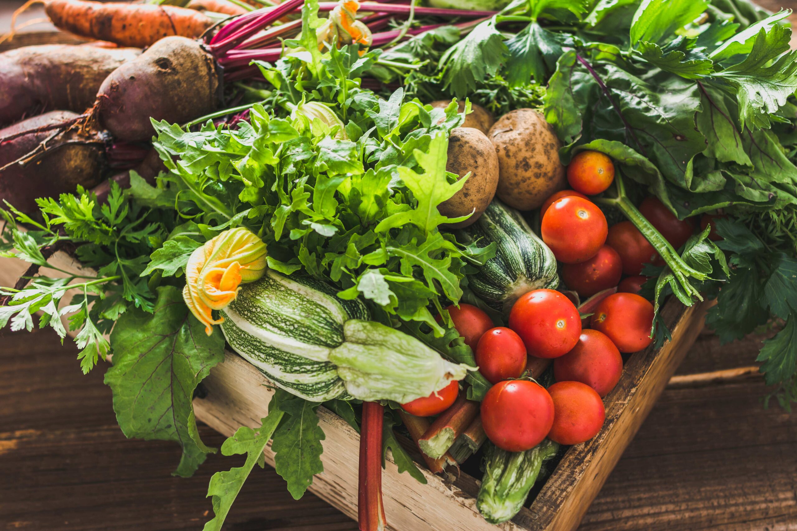 Mehr über den Artikel erfahren Healthy Food aus dem eigenen Garten