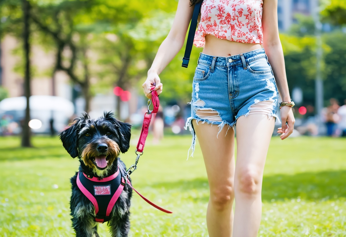 Mehr über den Artikel erfahren Fashion Twins: Der Trend zum abgestimmten Look von Hund und Halter
