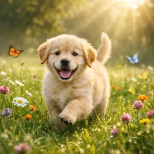 Mehr über den Artikel erfahren Welpenfutter für den gesunden Start: Was junge Hunde in den ersten Monaten brauchen